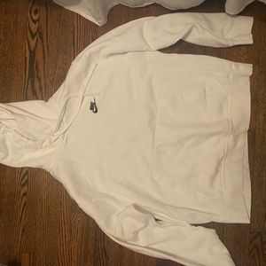 White Nike Sweatshirt